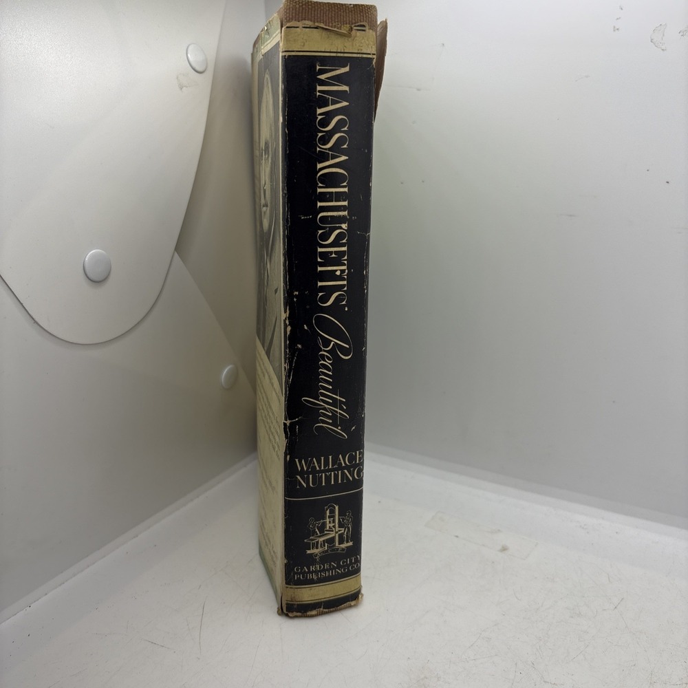 Massachusetts Beautiful (States Beautiful Series)‎ By Wallace Nutting Hardcover - Picture 3 of 13